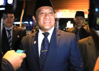 Wagub Kalteng Ikuti Apel Kehormatan dan Renungan Suci
