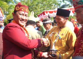 Ini Pesan Gubernur Kalteng HUT RI Ke 78 Tahun