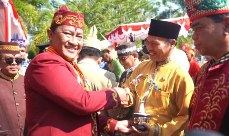 Ini Pesan Gubernur Kalteng HUT RI Ke 78 Tahun