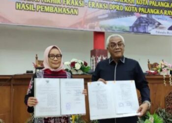 DPRD dan Pemko Sahkan APBD Tahun 2024