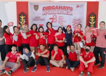 Semangat HUT RI dalam Lomba Membangun Kebersamaan