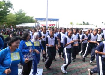 1.000 Pelajar Ikuti Pergerakan Massa Aksi Bergizi Tahun 2023