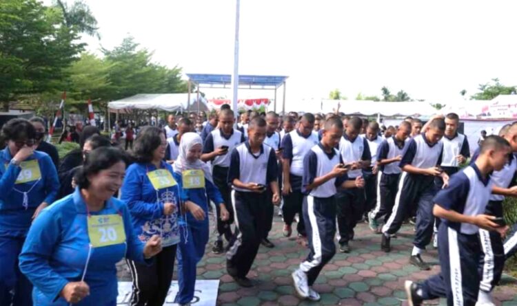 1.000 Pelajar Ikuti Pergerakan Massa Aksi Bergizi Tahun 2023