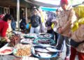 TPID dan Satgas Pangan Kalteng Gelar Sidak Pasar Lanjutan di Pasar Keramat Sampit