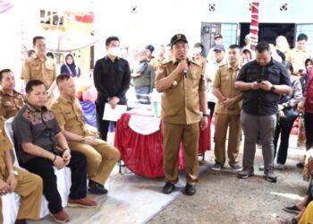 Edy Pratowo Tinjau 4 Titik Lokasi Pasar Murah