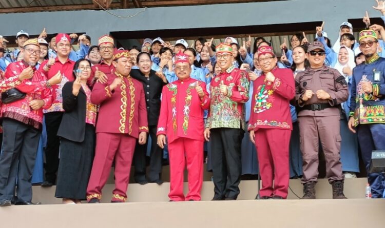 Jabat Bupati Kapuas Erlin Hardi Sukses Jadi Tuan Rumah HSP dan IKBAB 