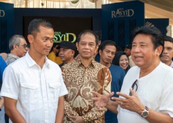 Rektor UPR Hadiri Education Fair Abdul Rasyid Foundation