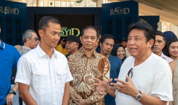 Rektor UPR Hadiri Education Fair Abdul Rasyid Foundation