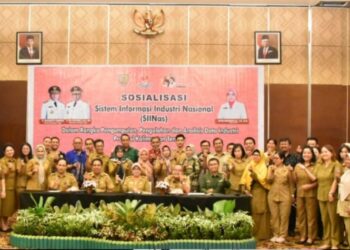 Aster Bonawaty Resmi Buka Sosialisasi SIINas