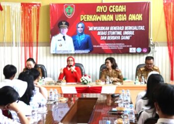 Ivo Sugianto Sabran Inginkan Generasi Muda Kalteng Dampak PUA