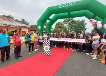 Bhayangkari Run 5K Meriahkan HKGB ke 71
