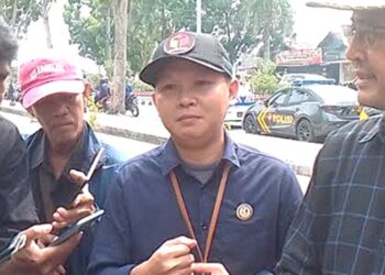 Ketua Bawaslu Kobar Hadiri Apel Gelar Pasukan Operasi "Mantap Brata Telabang 2023 - 2024"