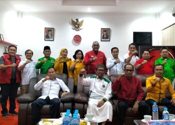 Partai Koalisi Pengusung Bacapres Ganjar Pranowo Susun Tim Pemenangan di Kalteng