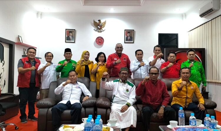 Partai Koalisi Pengusung Bacapres Ganjar Pranowo Susun Tim Pemenangan di Kalteng