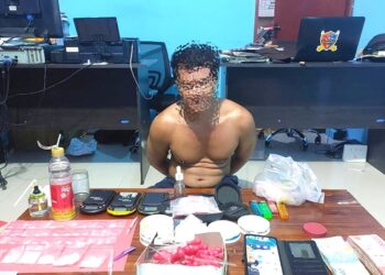 Bandar Sabu Dicokok Polisi