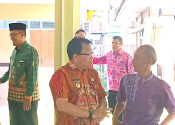 Tinjau Pemeriksaan Kesehatan Calon Jemaah Haji, Ini Harapan Pj Bupati Kapuas.