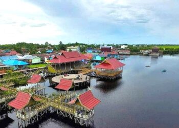 Tingkatan Infrastruktur Penunjang di Kawasan Wisata