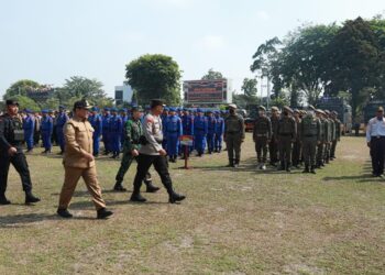Polda Kalteng Siagakan Ribuan Personel