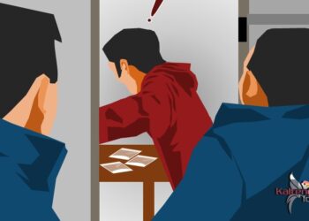 Polisi Gerebek Barak Pengedar Narkoba