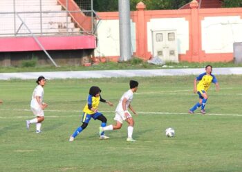 Kalteng Putri Gunduli Kalsel dengan 10 Gol