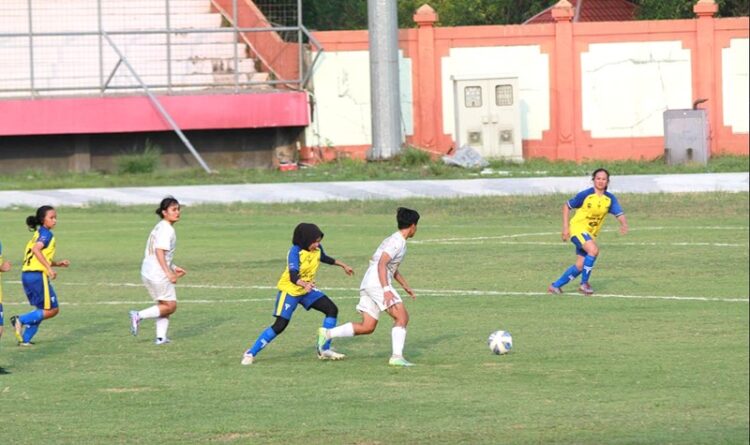 Kalteng Putri Gunduli Kalsel dengan 10 Gol
