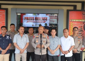 Kapolda Kalteng Minta Maaf dan Janji Transparan