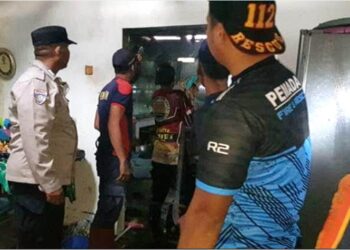 Rumah di Hiu Putih Nyaris Ludes Terbakar