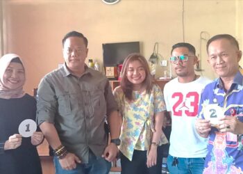 Septedy Nomor 2 Pencabutan Nomor Urut Calon Ketua KONI