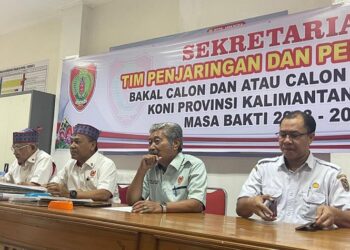 Rahmat Sah Menjadi Calon Tunggal Ketua Umum KONI Kalteng