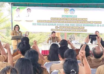 Gunung Mas Deklarasikan Sekolah Ramah Anak