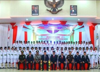 Menjadi Paskibraka Merupakan Kebanggaan