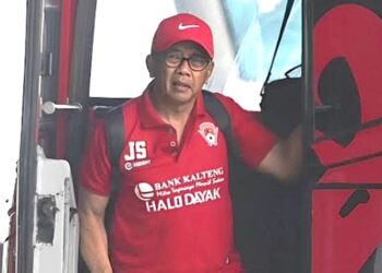 Tak Memuaskan, Kalteng Putra Pecat Jafri Sastra
