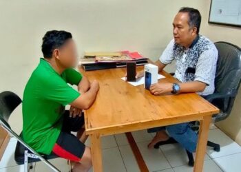 Pencuri Ponsel Milik Bos Sembako Berhasil Diringkus