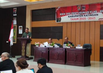 Penyusunan KLHS Sebagai Kerangka Indonesia Emas 2045
