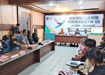 Prakualifikasi PON XII Sepak Bola Putri