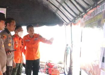 Tinjau Posko Karhutla di Katingan