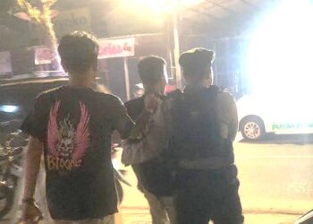 Resahkan Warga, Pria Mabuk Terpaksa 'Menginap' di Kantor Polisi