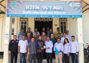 Diskominfostandi Pulang Pisau Terima Kunker DPRD Batola