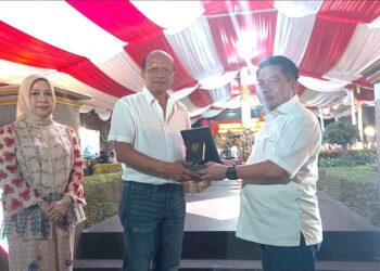 Wiyatno Hadiri Kenal Pamit Kapolda Kalteng