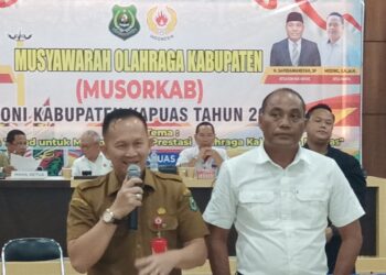 Satu Suara Tumbangkan Incumben, Septedy Nahkodai KONI Kapuas