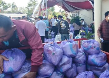 Pemkab Kapuas Gelar Pasar Murah Antisipasi Inflasi