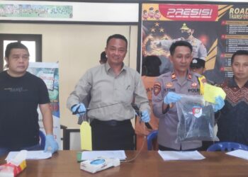 Gerak Cepat, Polisi Berhasil Mengamankan Terduga Pelaku Penganiayaan di Depan DPRD Barsel