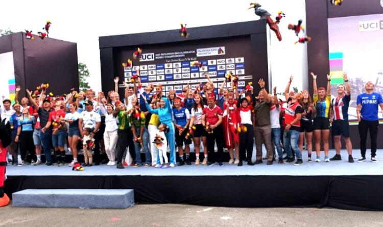5 Atlet Sepeda Indonesia Turut Berlaga di UCI MTB World Championship 2023 Palangka Raya.