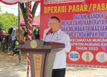 Ketua DPRD Dukung Operasi Pasar Murah