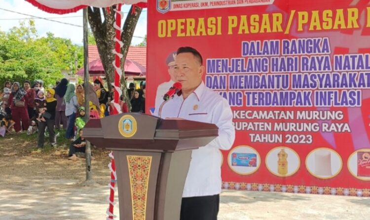Ketua DPRD Dukung Operasi Pasar Murah