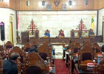 Paripurna Pidato Pengantar Raperda APBD 2024 Batal