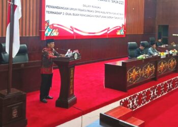 Fraksi PDI Perjuangan Minta Usulan Dua Raperda Ditindaklanjuti