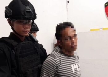 Pamerkan Kemaluan, Pria Beristri Diciduk Polisi