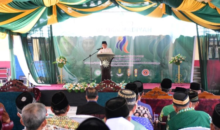 Pj Bupati Kapuas Hadiri Milad ke-111 Muhammadiyah