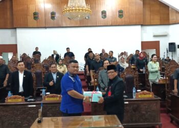 DPRD Paripurnakan Empat Agenda Sekaligus